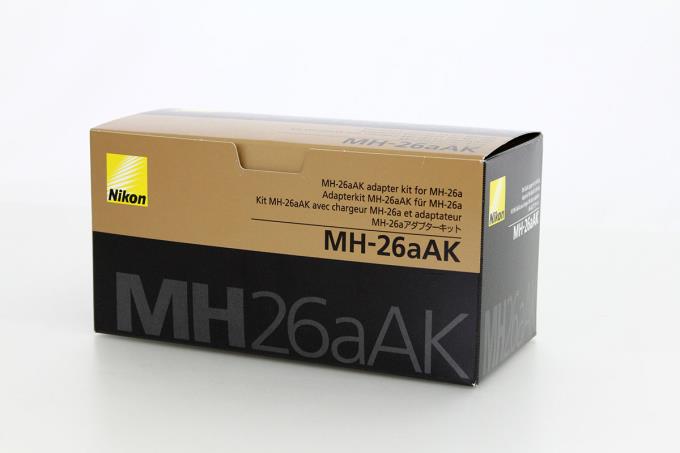 新品 国内正規品 Nikon MH-26aAK 無記入保証書ニコン