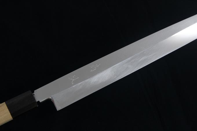 最適な材料 鈴木商事 本焼白二鋼 切付け包丁 尺一 調理器具