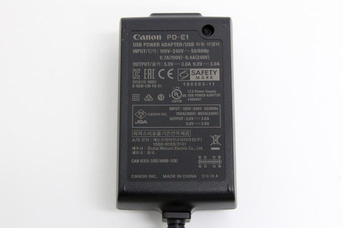 PD-E1 USB電源アダプター Y151-2D2C | キヤノン | その他カメラ ...