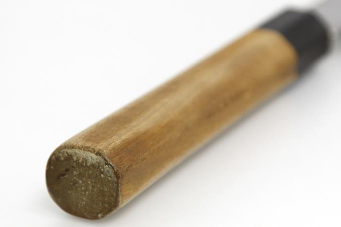 鈴木商事 和牛刀 包丁 尺二 353mm 銀三鋼 水牛朴八角柄 O704-2L1A | 高
