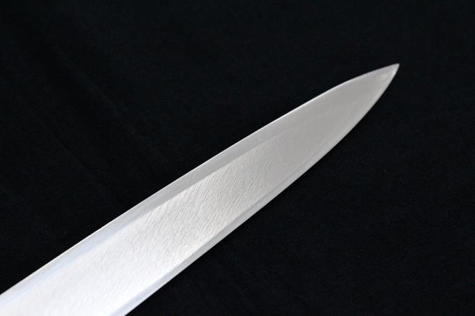 M*i様 【美品】正本総本店 柳刃包丁 尺 霞 水牛朴栗型柄 正本製白鞘・箱付 柳刃包丁 尺 霞 銀三鋼 水牛朴栗型柄 GS0430 白鞘・箱付 O711-2L2B