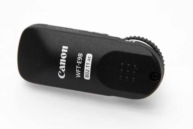 １年保証 美品 Canon ワイヤレスファイルトランスミッター WFT-E9B-