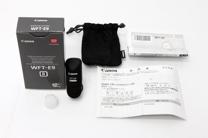 最大89%OFFクーポン キヤノン WFT-E9B ワイヤレスファイル