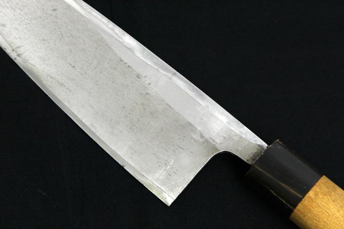 出刃包丁 七寸 霞 水牛朴栗型柄 O729-2L1A | 正本総本店 | 包丁-アキバ流通