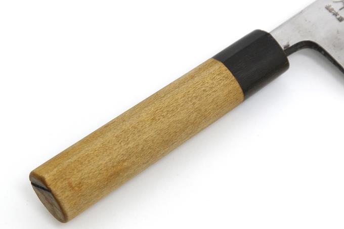 出刃包丁 七寸 霞 水牛朴栗型柄 O729-2L1A | 正本総本店 | 包丁-アキバ流通