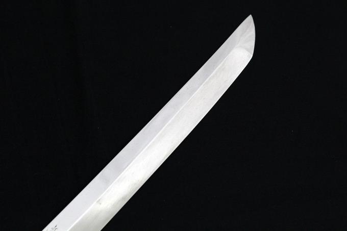 【新品未使用】酔心 白一鋼水本焼(全鏡面) 先丸 尺 300mm【特注品】 新品未使用】酔心 白一鋼水本焼(全鏡面) 先丸 尺