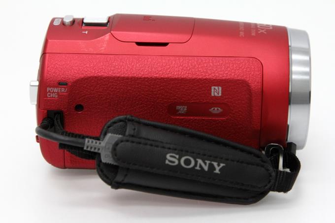 HDR-CX680 レッド デジタルHDビデオカメラレコーダー ハンディカム