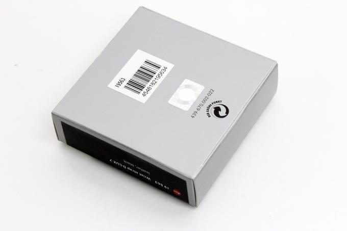 D-LUX7用 レザーリストストラップ 19563 ブラック K3122-2D2A  ライカ 
