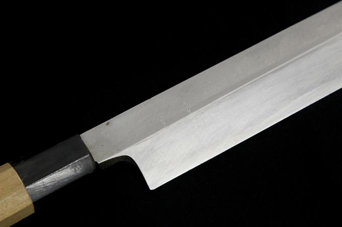 祐成 本職用鎌型薄刃包丁 日本鋼 八寸 berkanafarma.com
