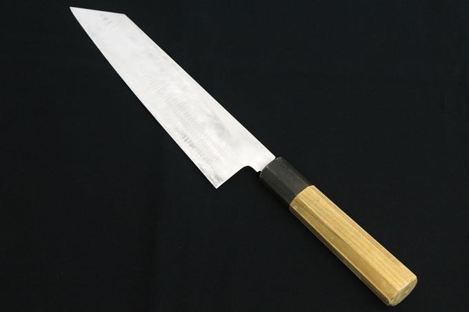 鈴木商事 切付包丁 七寸 合金鋼 水牛朴八角柄 O1144-2L1B | 高鳳