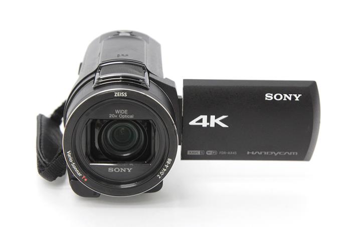FDR-AX45 (B) ハンディカム ブラック デジタル4Kビデオカメラ