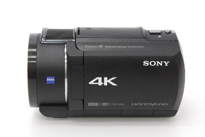 【オプション多数】ソニー 4K ビデオカメラ  FDR-AX45