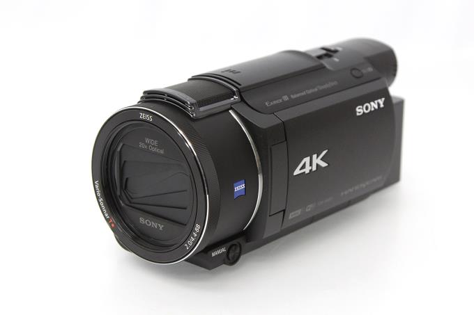 FDR-AX60 ハンディカム 4Kビデオカメラレコーダー M352-2F3 | ソニー | ビデオカメラ-アキバ流通
