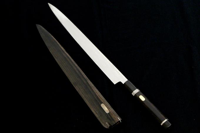 ふぐ引包丁 ふぐ引包丁 水牛柄 300mm