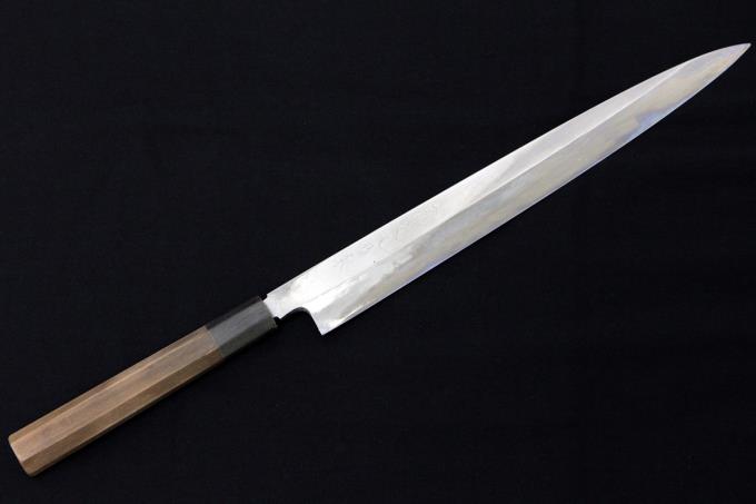 特製 柳刃包丁 尺 本焼 水牛朴八角柄 桐箱付 S483-2L2B | 久元 | 包丁 特製 柳刃包丁 尺 本焼 水牛朴八角柄 桐箱付 S483-2L2B | 久元 | 包丁