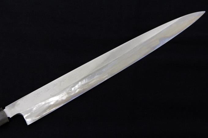 特製 柳刃包丁 尺 本焼 水牛朴八角柄 桐箱付 S483-2L2B | 久元 | 包丁 特製 柳刃包丁 尺 本焼 水牛朴八角柄 桐箱付 S483-2L2B | 久元 | 包丁