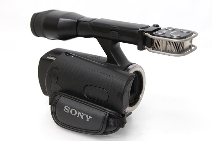 NEX-VG10 デジタルHDビデオカメラレコーダー M1120-2M4 | ソニー