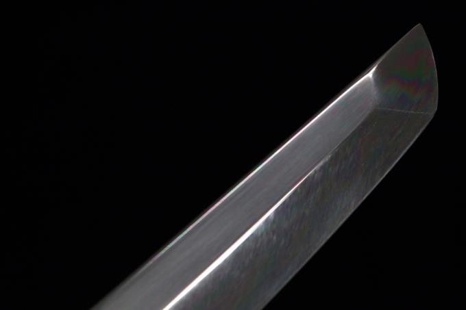 先丸蛸引包丁 尺五 水焼 本焼 水鏡研 両鏡面 上下象牙 銀三巻 黒檀八角