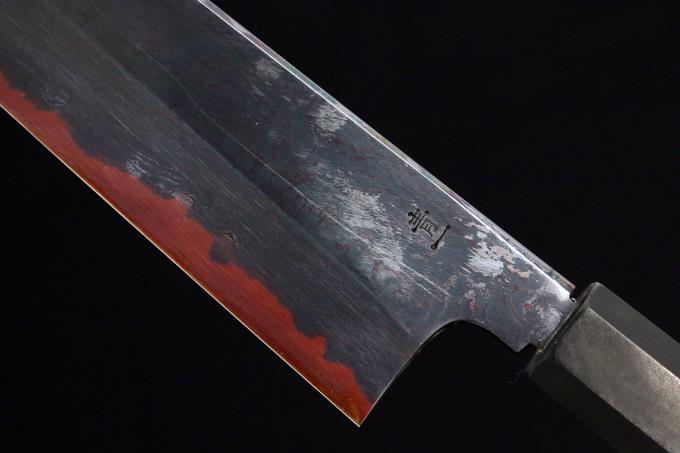 馬場刃物　景清　和切付牛刀240mm 銀三鋼　両鎬 馬場刃物 景清 和切付牛刀240mm 銀三鋼 両鎬 馬場刃物景清