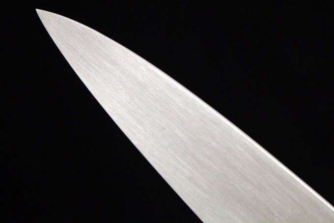 本家 別打 柳刃包丁 尺一 本焼 平鏡面 水牛朴栗型柄 白鞘付 S2552-2L3B