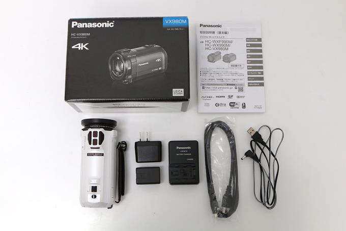 Panasonic VX980M 4K