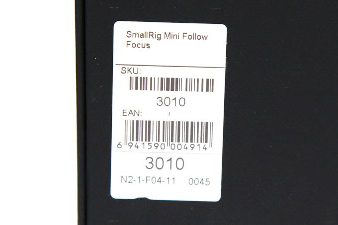 ミニフォローフォーカス F40 動画撮影用 3010 γA1115-2D3 | SmallRig
