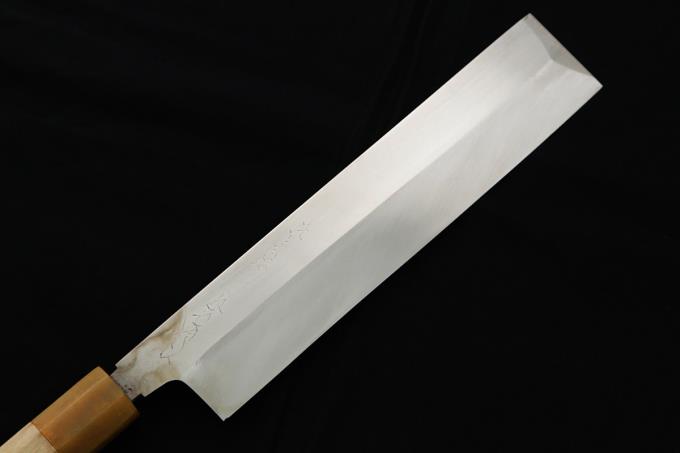 時間指定不可】 アキバ流通美品 康之 丸越産業 柳刃包丁 尺 本焼 銀三 ...