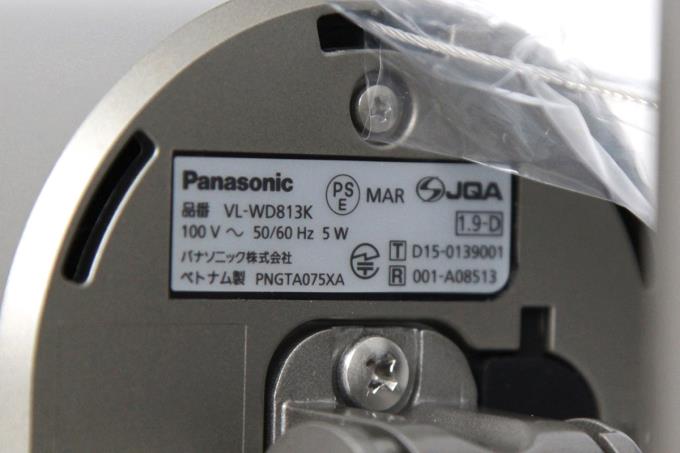 VL-WD813K センサーライト付屋外ワイヤレスカメラ 電源コード式 πA1553 ...