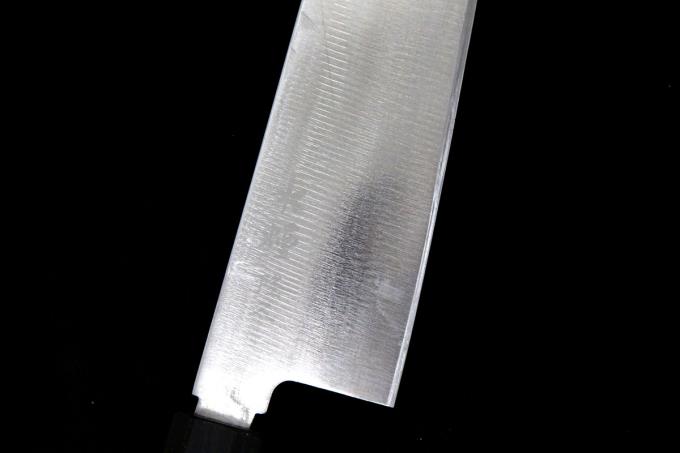 和牛刀 包丁 八寸 ステンレス 水牛朴八角柄 白鞘付 λA1980-2L3B