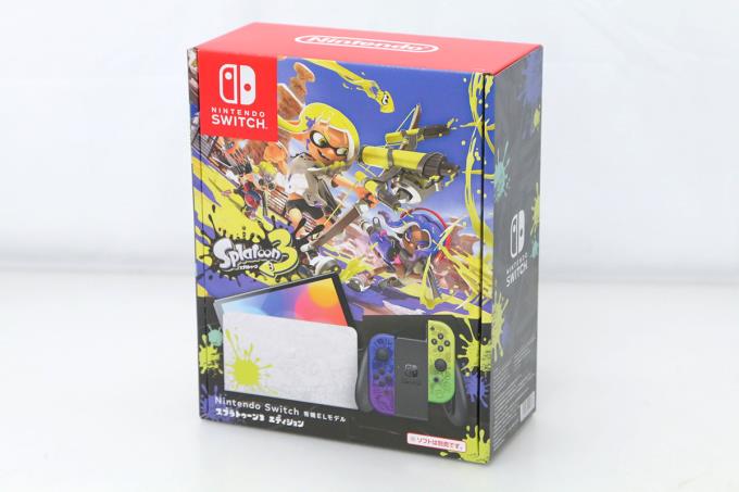 Nintendo Switch Splatoon 3 エディション 本体（Nintendo