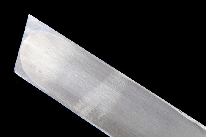 塗師屋小刀　義尚　安来鋼　漆芸用工具 Yahoo!オークション - 義尚 塗師屋小刀 安来鋼 全長約31.8cm 刃