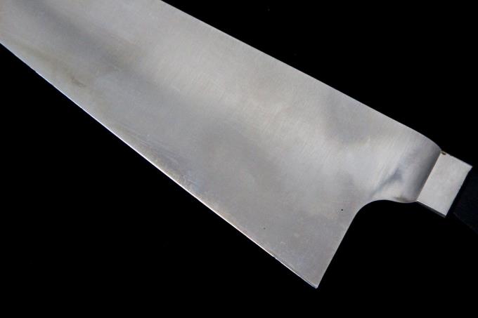 ☆最安値に挑戦 GLESTAIN グレステンTタイプ ガラスキ 420TK20cm 洋庖丁 刃 グレステン鋼 柄 積層強化木 日本製 業務用  8-0303-0401