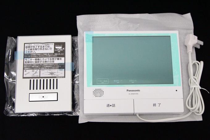 Panasonic VL-SWH705KS ワイヤレスモニター付 テレビドアホン | nate