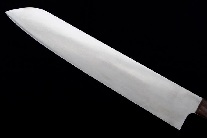 冷凍包丁 角なし 330mm 白銀安来鋼 ツバなし 箱付 λA2606-2L3A