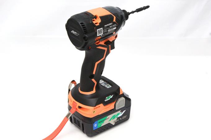 WH36DC コードレスインパクトドライバ コーラルストーン マルチボルト  