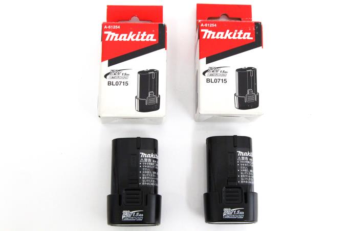 商品名新品 BL0715 ２個 makita 純正リチウムイオンバッテリー 7.2V