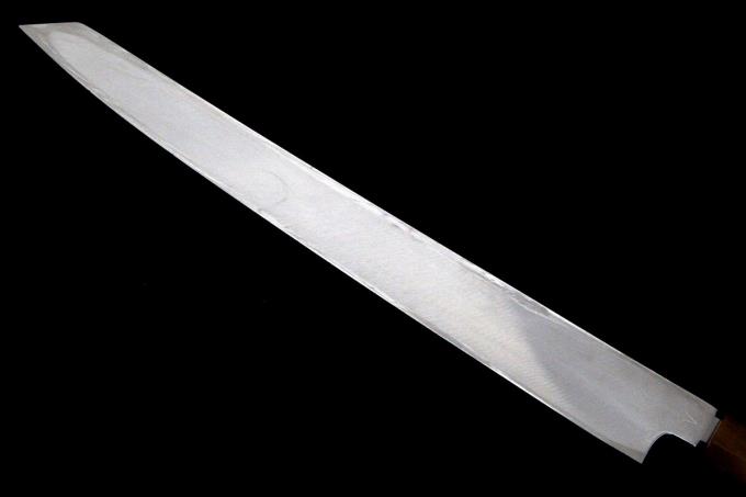 平鏡面VG10本焼き剣型尺一kitchen knife