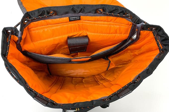 PORTER x BYBORRE ALICE PACK バックパック ブラック χH1789-2K1  