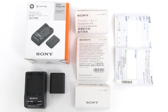 ACC-TRW SONY ACC-TRW α6000他 純正品 SONY ACC-TRW レビュー評価
