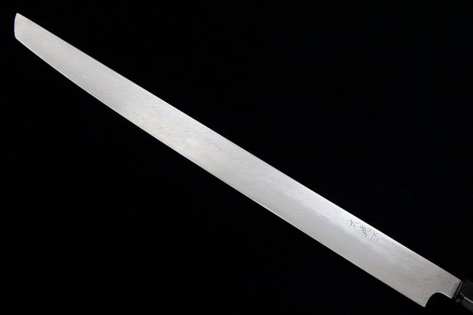 先丸蛸引包丁 尺一 本焼 水鏡研 鞘・箱付 λA3950-2L3A | 子の日 | 包丁 