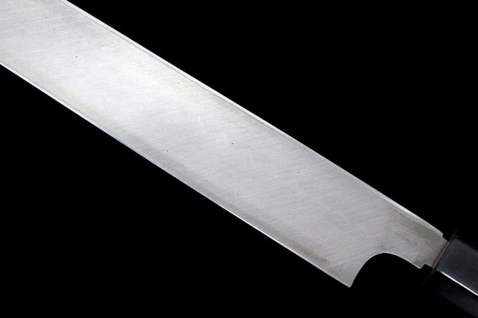 本焼柳刃包丁玉名小岱作尺1寸 波紋あり