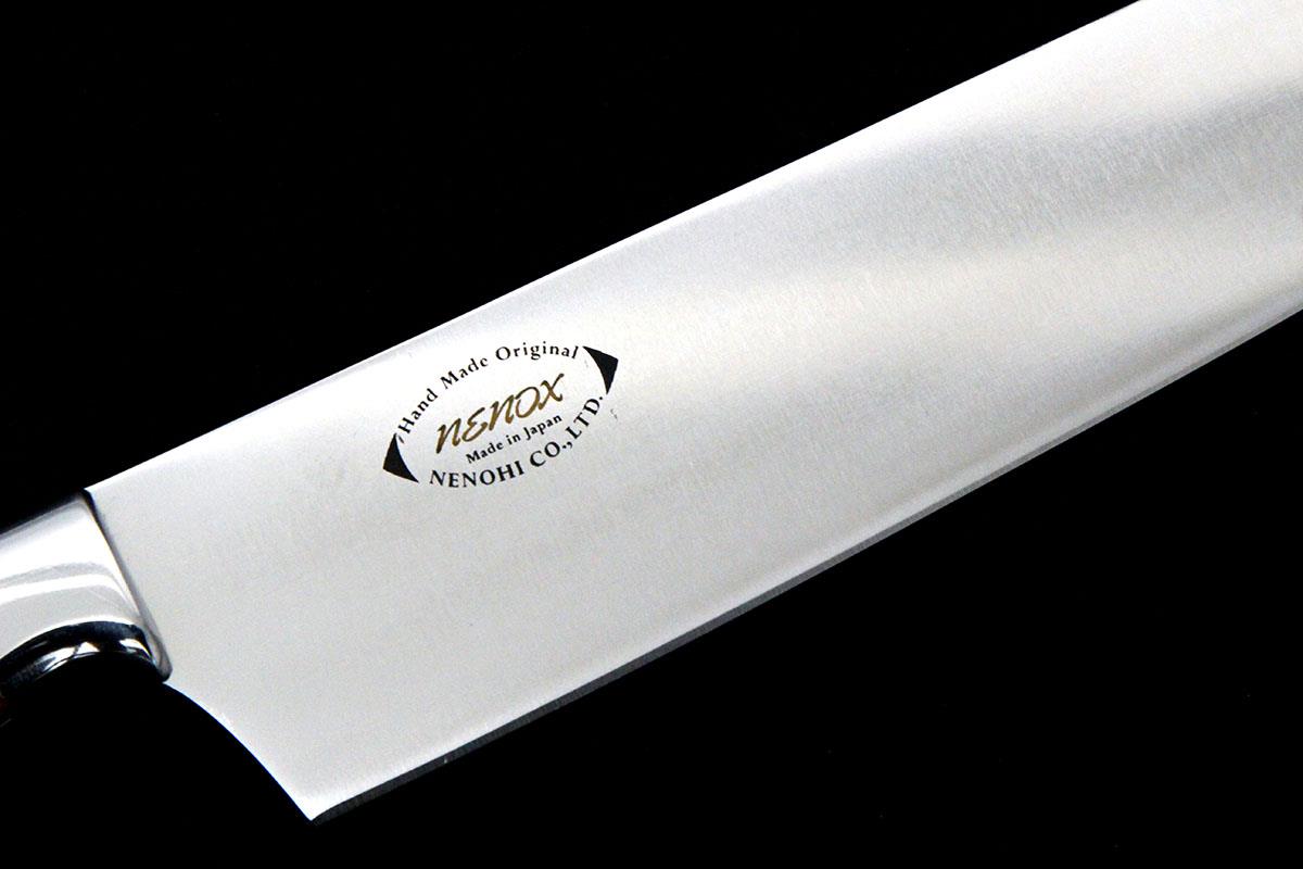 NENOX 牛刀 洋包丁 240mm ステンレス鋼 外箱付 λA4210-2L2A | 子