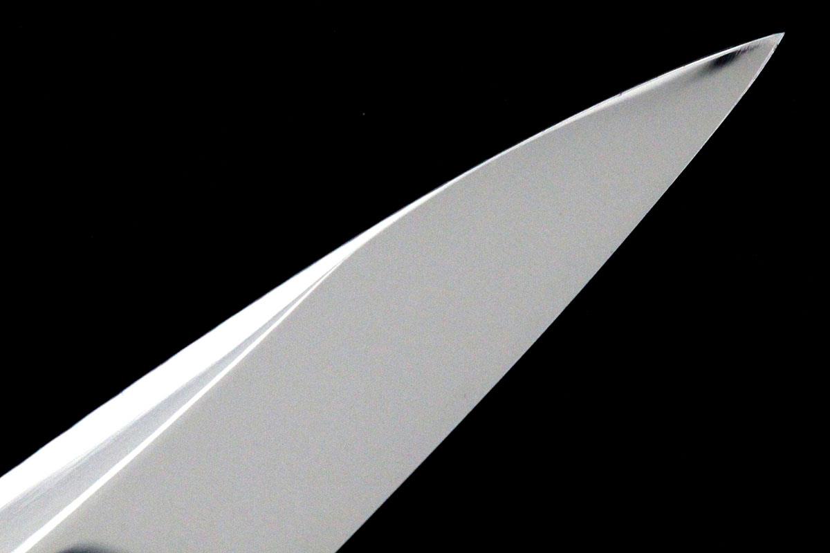 ☆高級包丁「子の日」☆柳刃包丁（白鋼霞、本鍛錬、尺1）☆