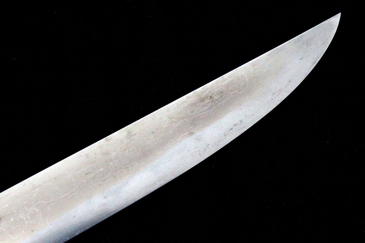 脇差 尺一 群馬県教育委員会発行銃砲刀剣類登録証付 λA4395-2L4 脇差 尺一 群馬県教育委員会発行銃砲刀剣類登録証付 λA4395-2L4