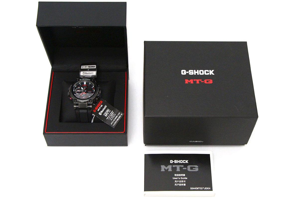 G-SHOCK MT-G MTG-B1000B-1AJF 腕時計 ソーラー電波 Bluetooth対応 