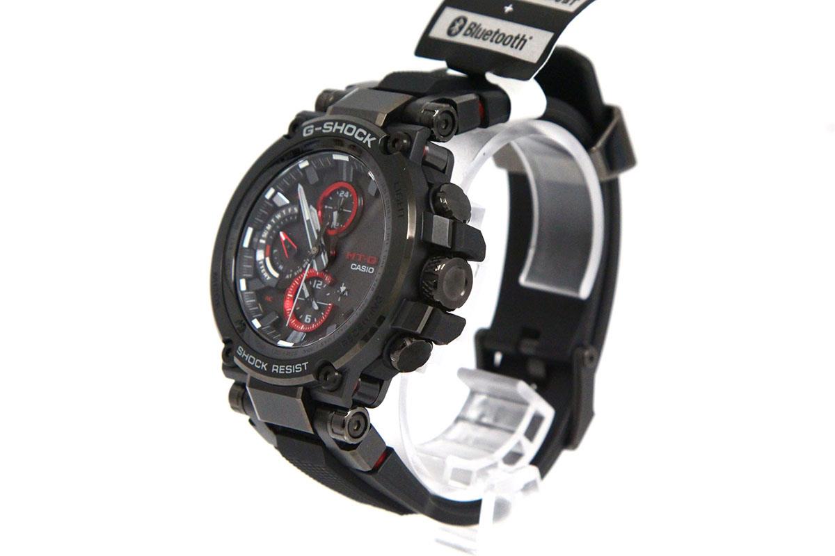G-SHOCK MT-G MTG-B1000B-1AJF 腕時計 ソーラー電波 Bluetooth対応 