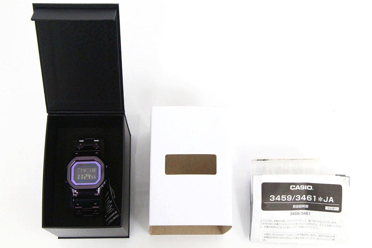CASIO G-SHOCK 3459/3461 Bluetooth機能付き - メルカリ
