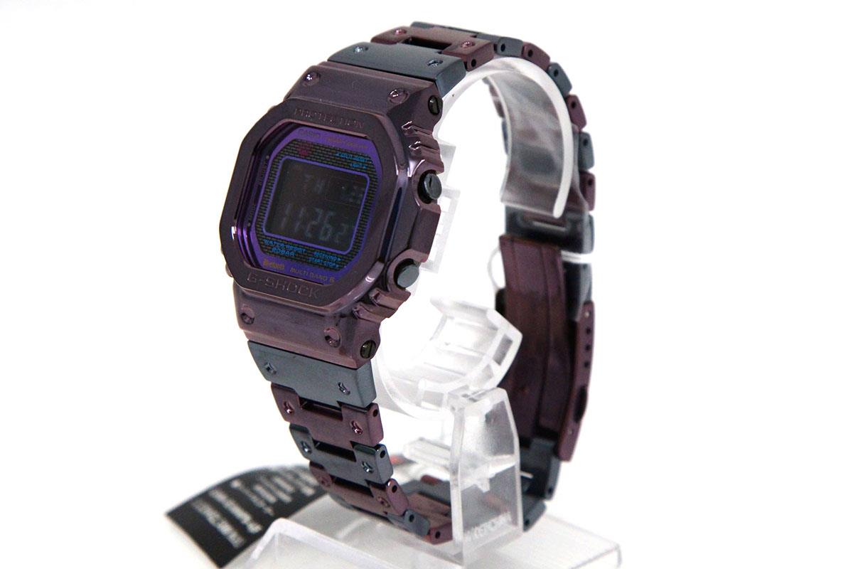 CASIO G-SHOCK  GMW-B5000PB-6JF パープル　新品美品