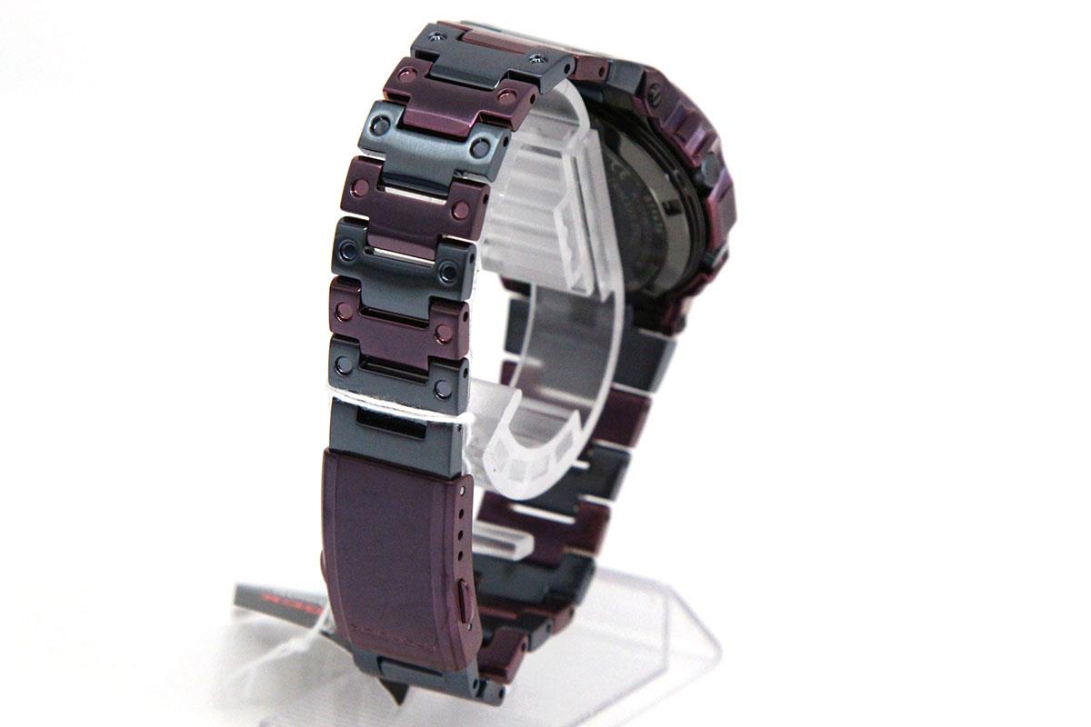 G-SHOCK GMW-B5000PB-6JF 腕時計 パープルIP 電波ソーラー Bluetooth 