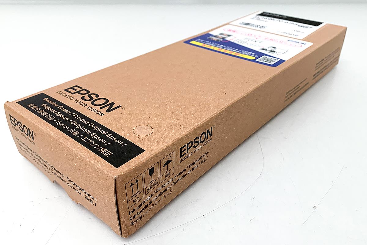 【純正】EPSONエプソンインクカートリッジ(シアン&ブラック700ml） EPSON インクカートリッジ | イオンスタイルオンライン 衣料品・暮らし
